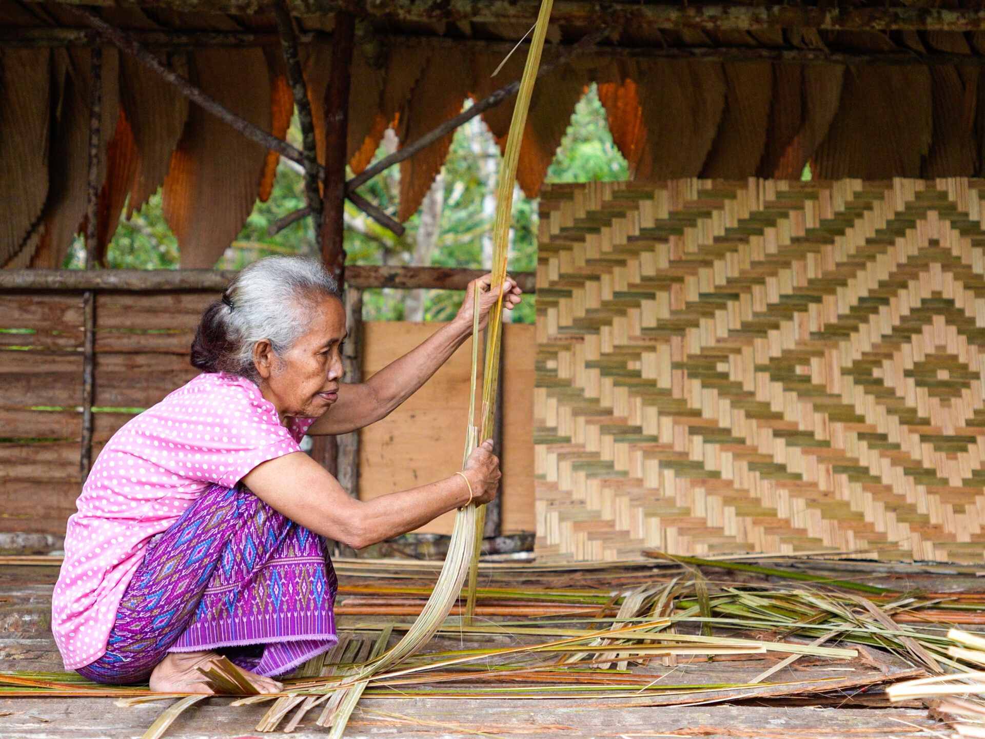 Cultural heritage of the indigenous people of Jakun