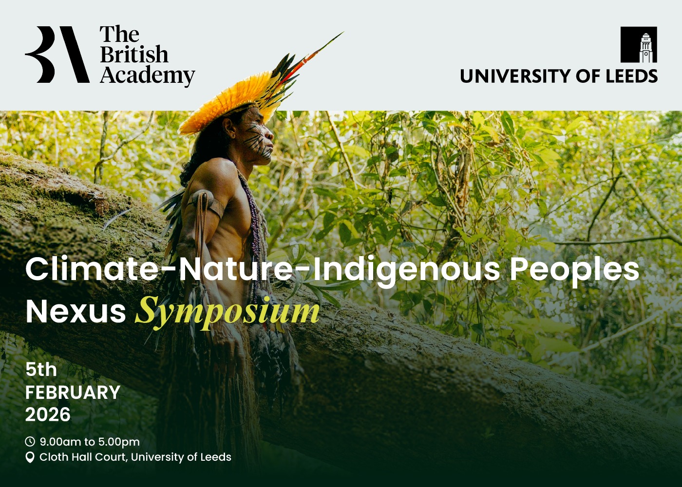 Climate-Nature-Indigenous Peoples Nexus Symposium